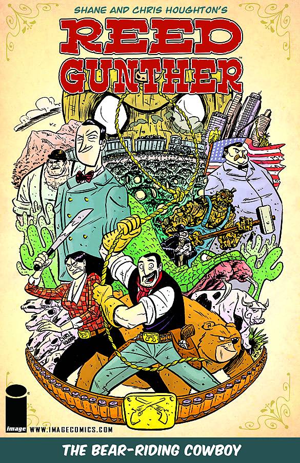 Reed Gunther Volume 1 TP